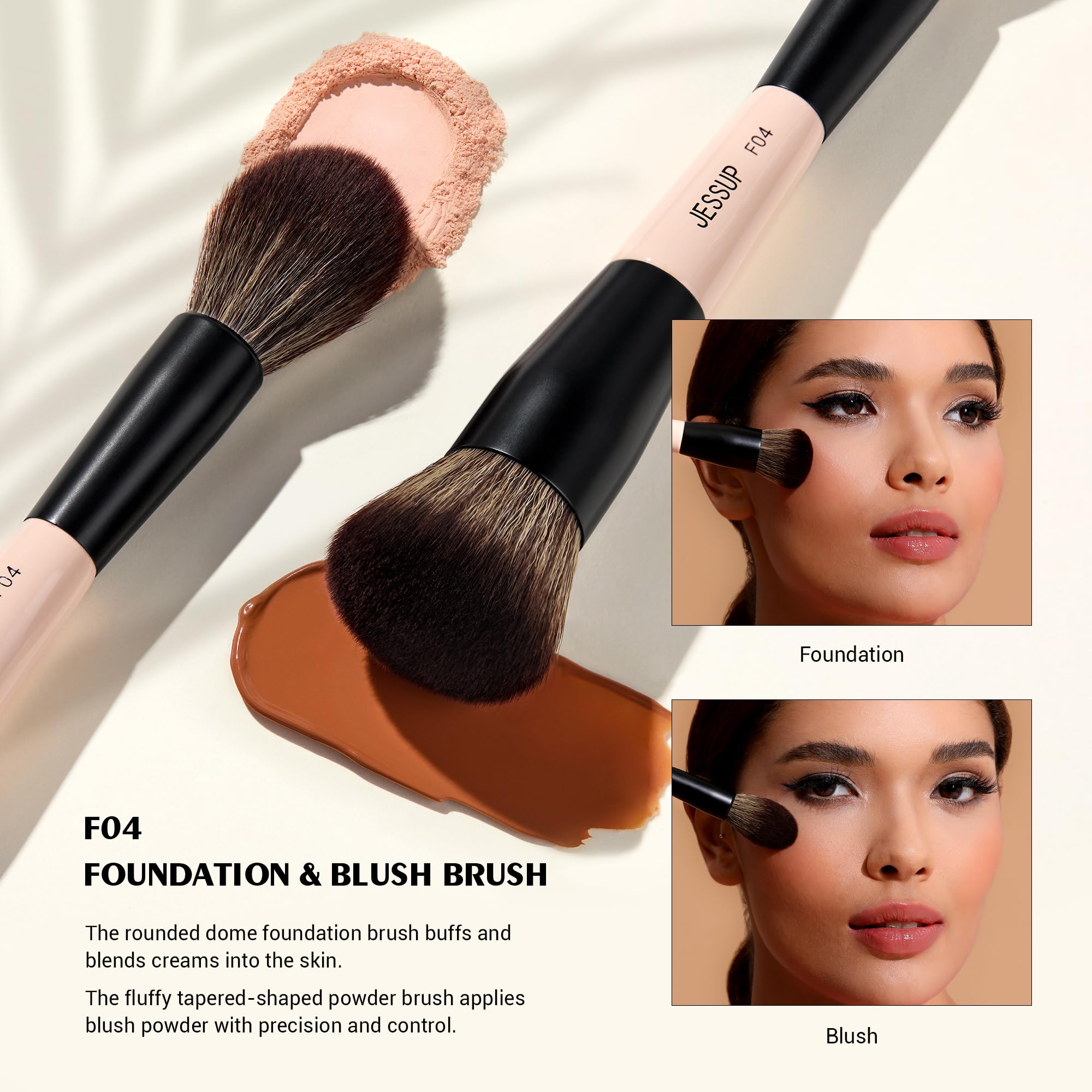 Jessup F05 small end contour brush for detailed sculpting.