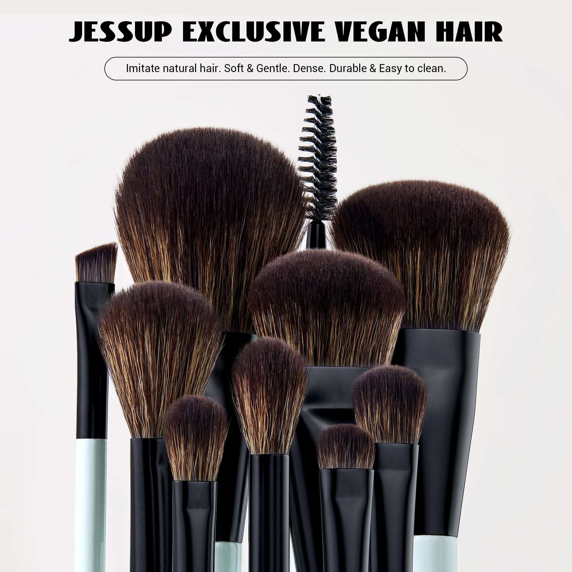 Jessup contour-definition brush for precise cheek contour and natural sculpt
