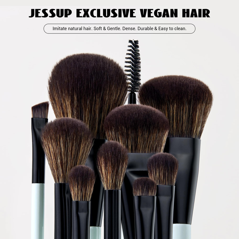Jessup contour-definition brush for precise cheek contour and natural sculpt