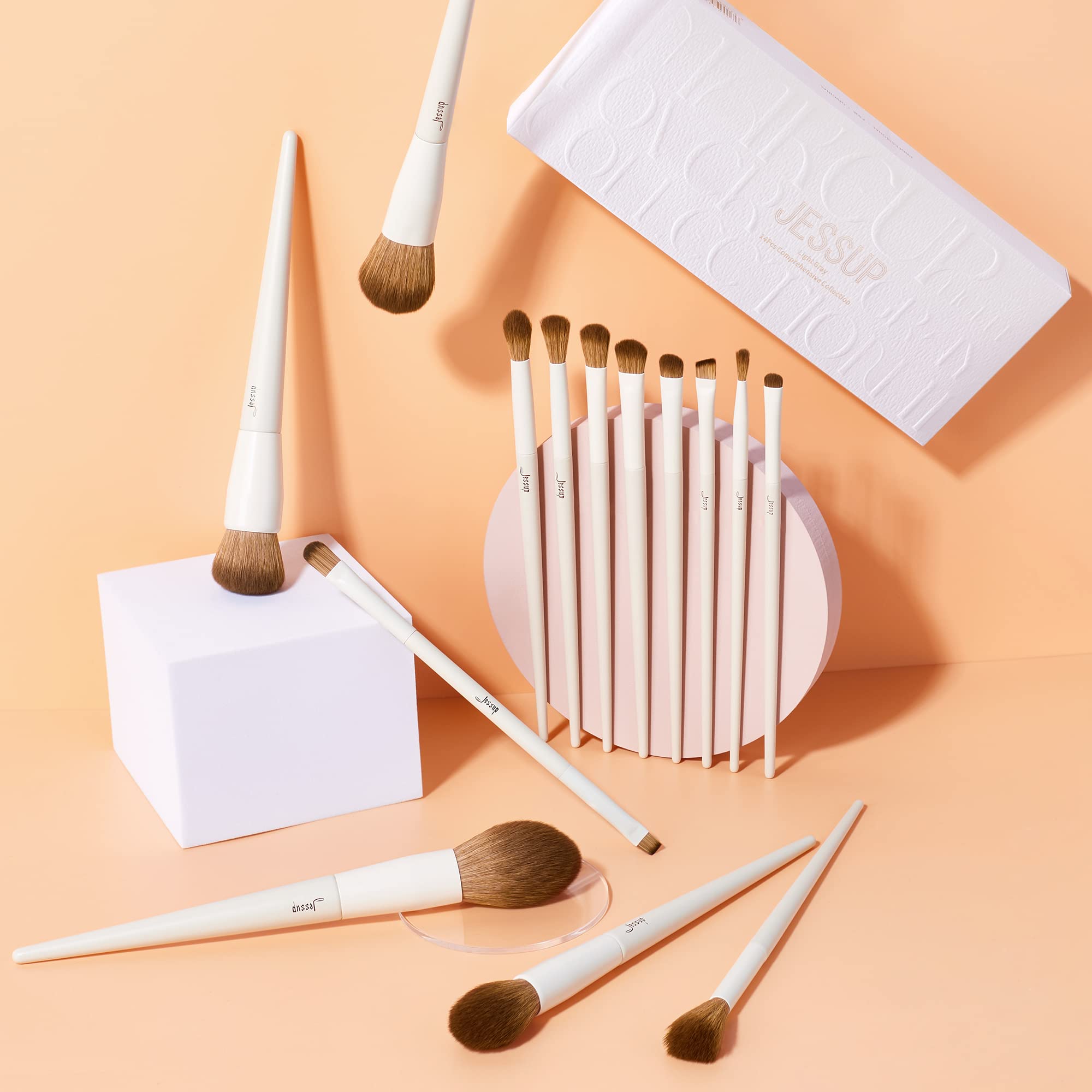 Jessup blending brush softens edges for smooth transitions