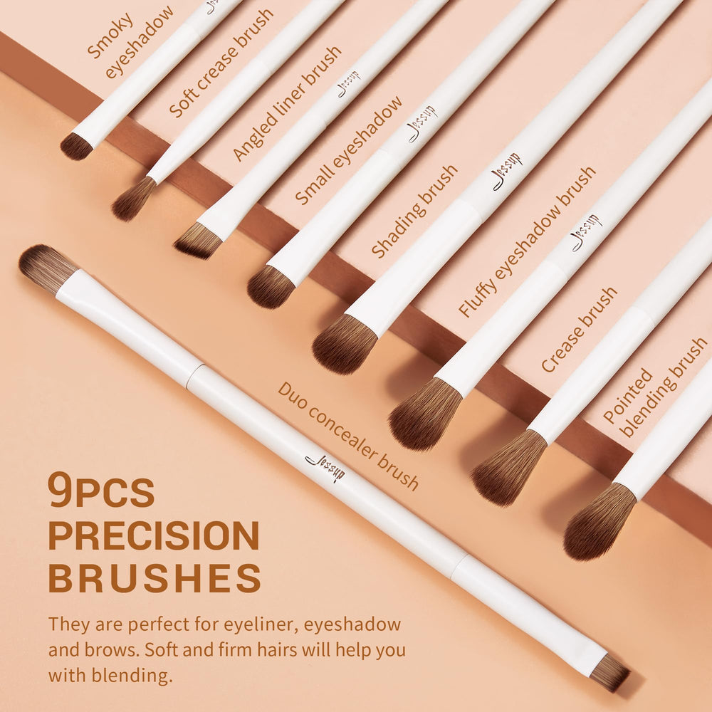 Jessup highlighter brush for a radiant, seamless glow