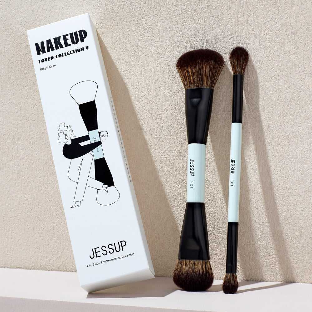 Jessup travel-friendly design enables on-the-go touch-ups.