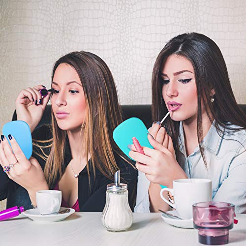 Jetec travel-ready compact mirrors set for easy grooming anywhere.
