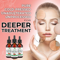 Jeune Naturelle aceite rosa prensado en frío conserva nutrientes para cuidado facial.
