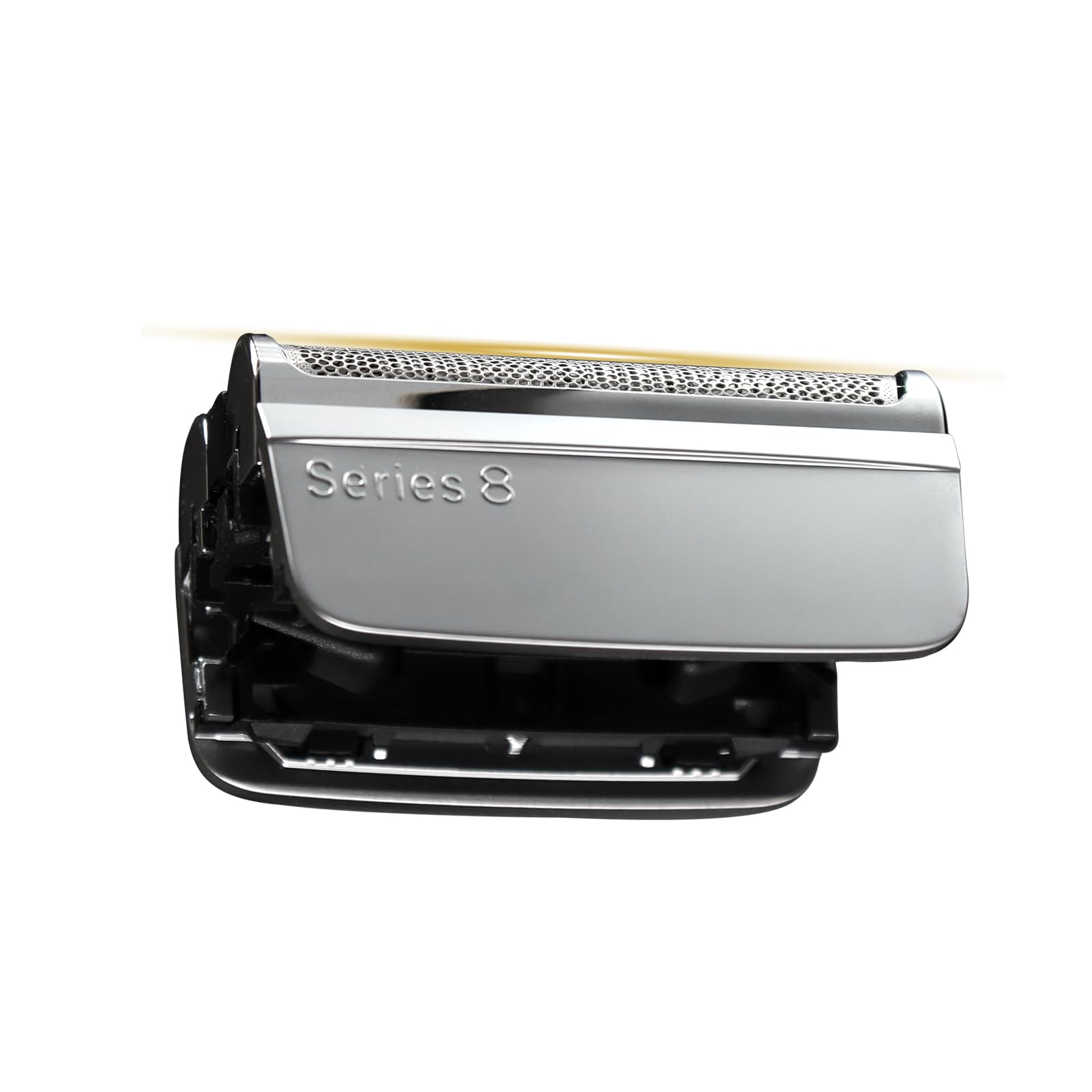 JEVONG Series 8 three-flex floating heads close-up capturing more hairs per pass.