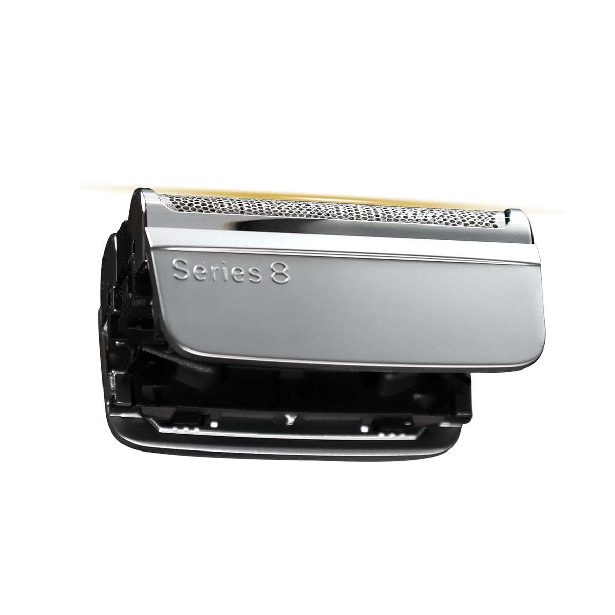 JEVONG Series 8 three-flex floating heads close-up capturing more hairs per pass.