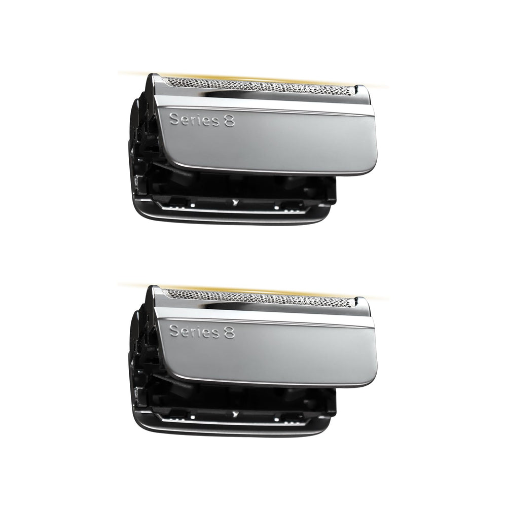 JEVONG Series 8 replacement head with flexible floating blades for a close, comfortable shave.