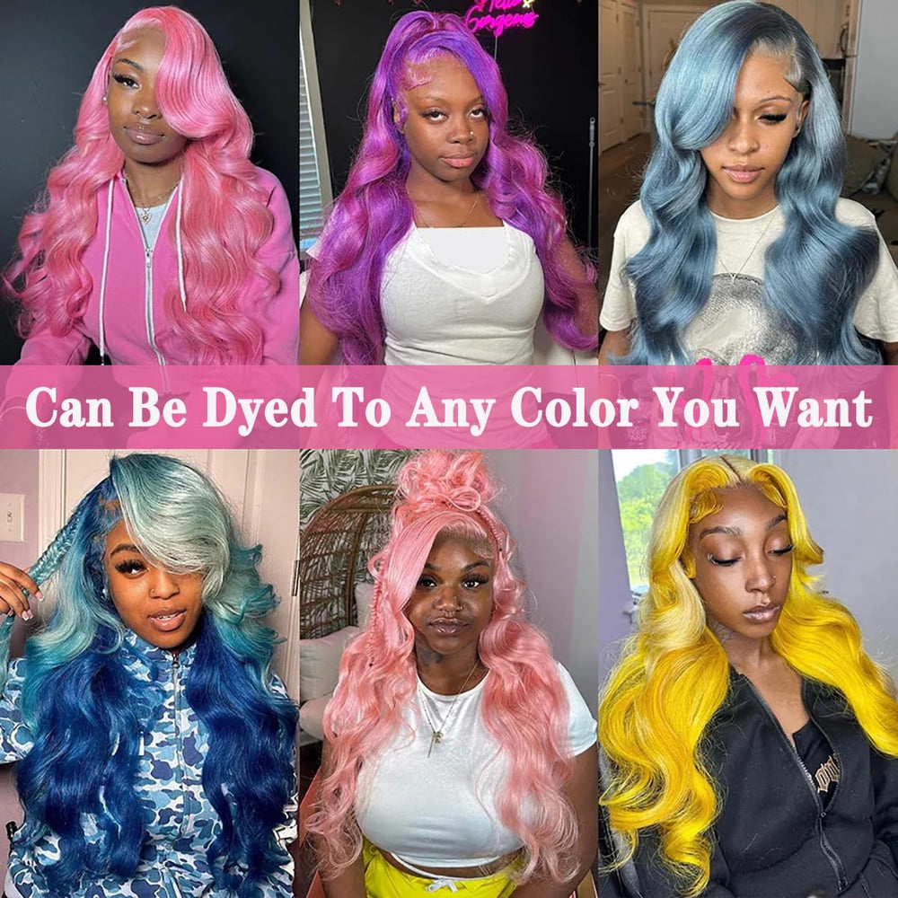 Jewhaut 613 ready-to-dye and style hair for customization