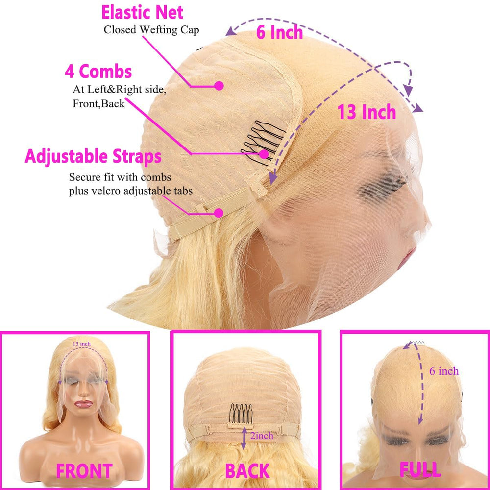 Jewhaut 613 HD transparent lace enhances invisibility and breathability