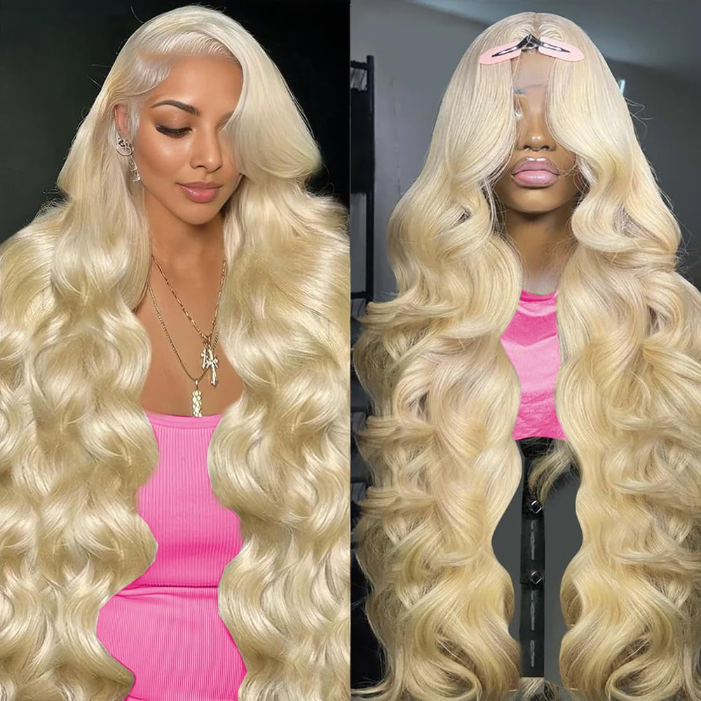 Jewhaut 613 lace front wig with HD lace for a seamless, natural look