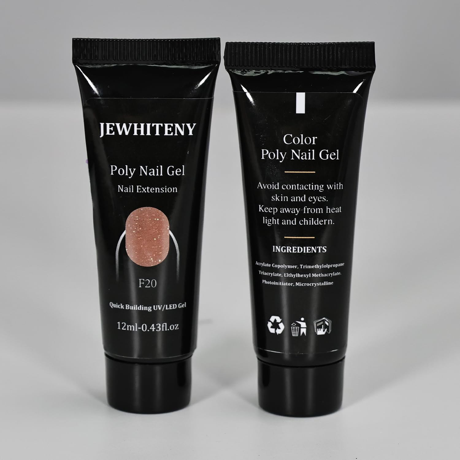 JEWHITENY branded box and packaging ready to gift