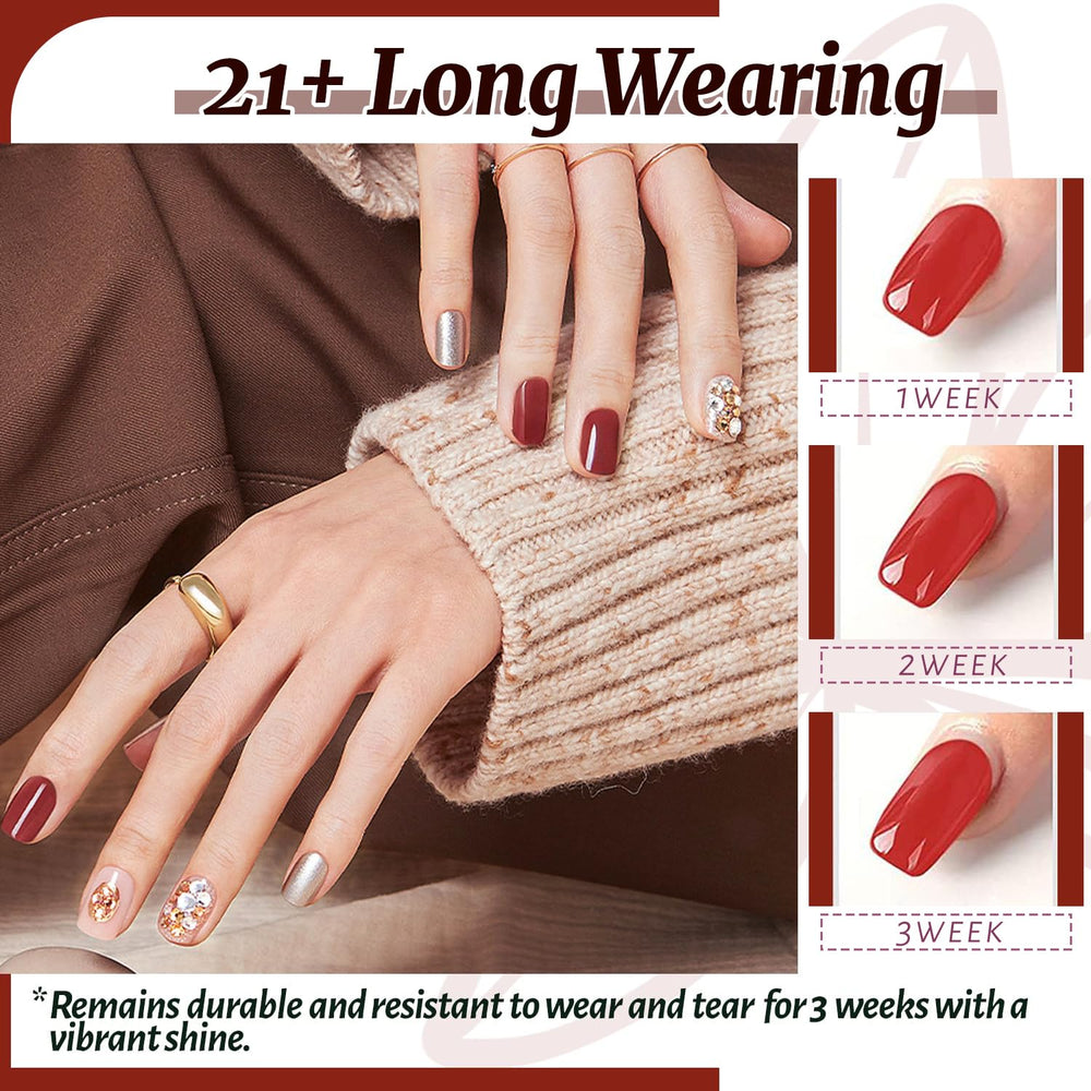 JEWHITENY 27-color collection for seasonal looks and nail art