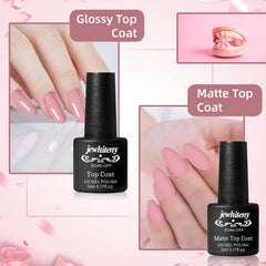 JEWHITENY gift box presents 27-color gel polish collection