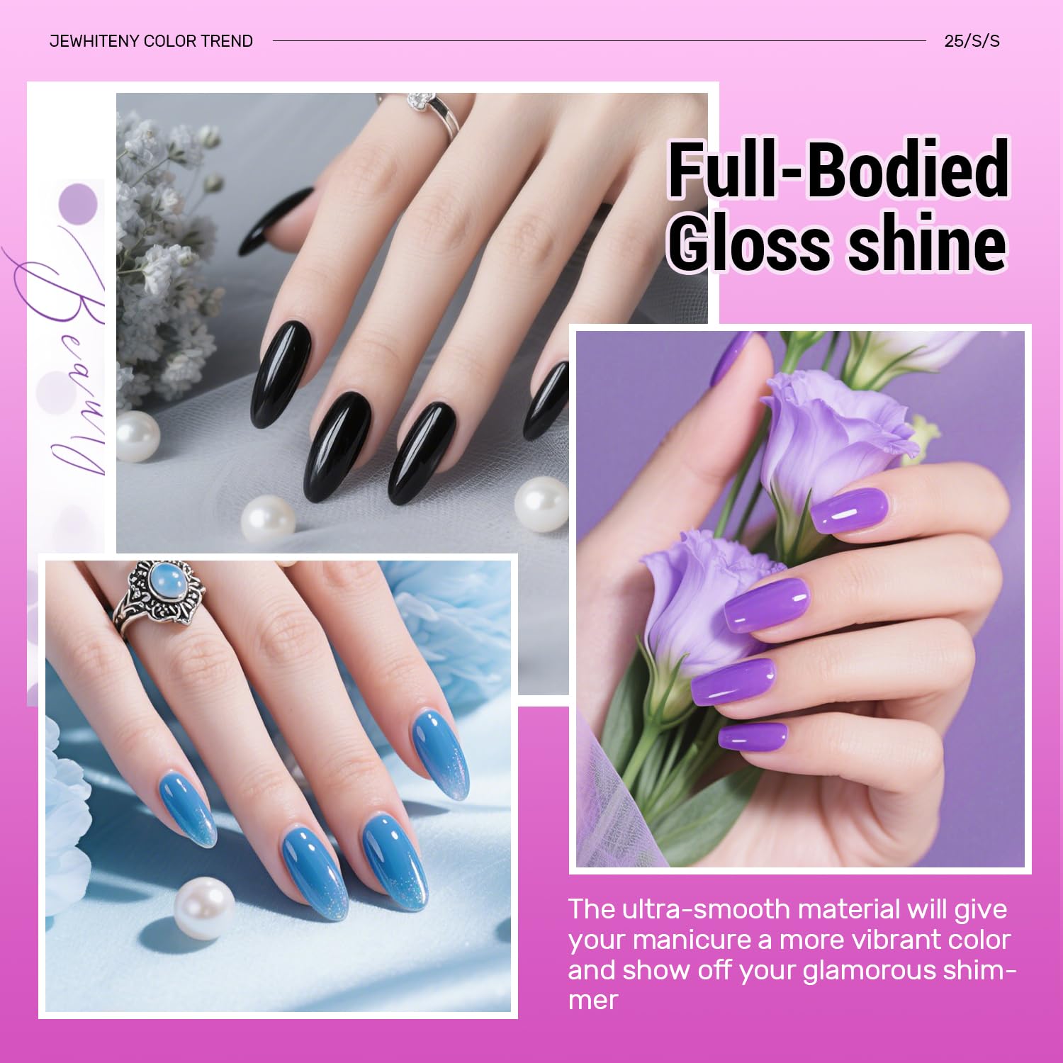 JEWHITENY Kit Gel Poligel: instrucciones y herramientas para uso sencillo