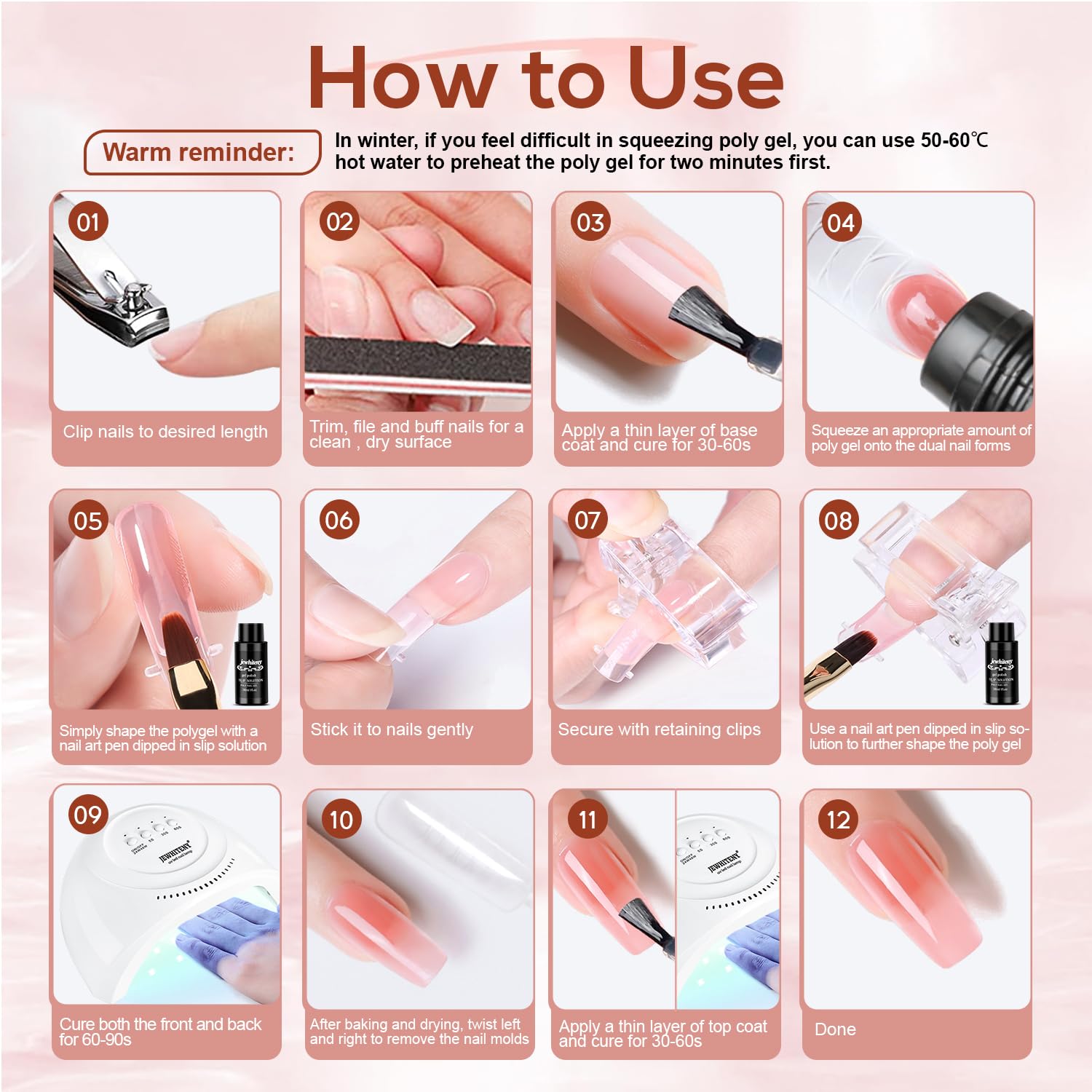 JEWHITENY removal and care tips for easy cleanup