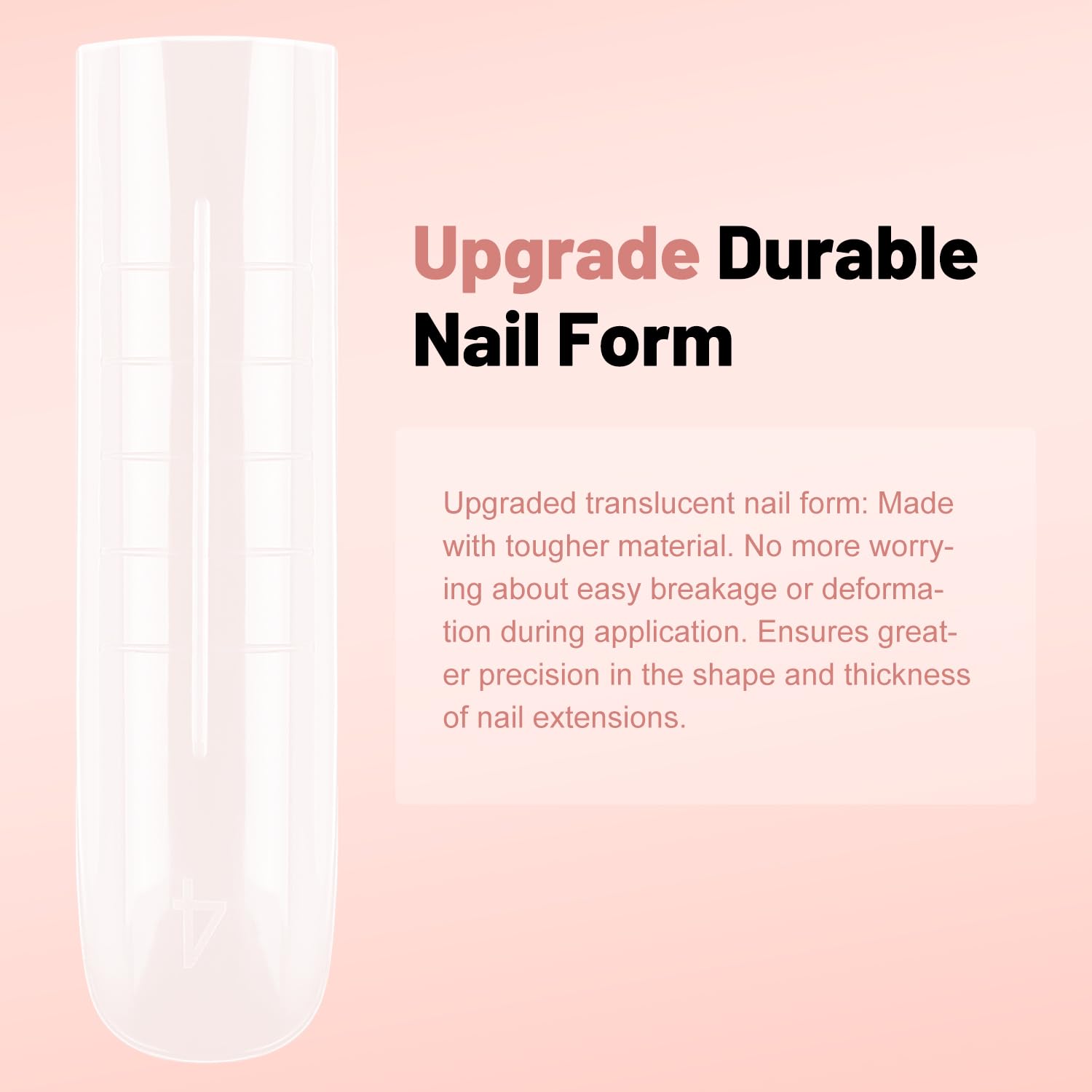 JEWHITENY salon-home-nail-forms suit professional studios and DIY projects