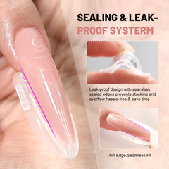 JEWHITENY transparent material improves visibility for precise application and clean demolding
