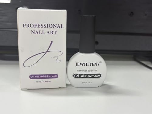 JEWHITENY Set de herramientas de manicura para acabado profesional