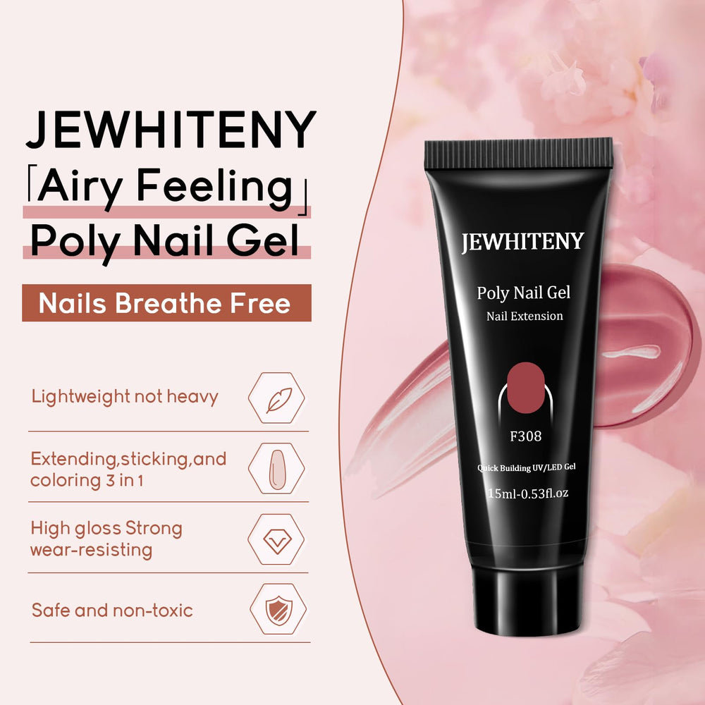 JEWHITENY top coat delivering high shine and lasting protection.