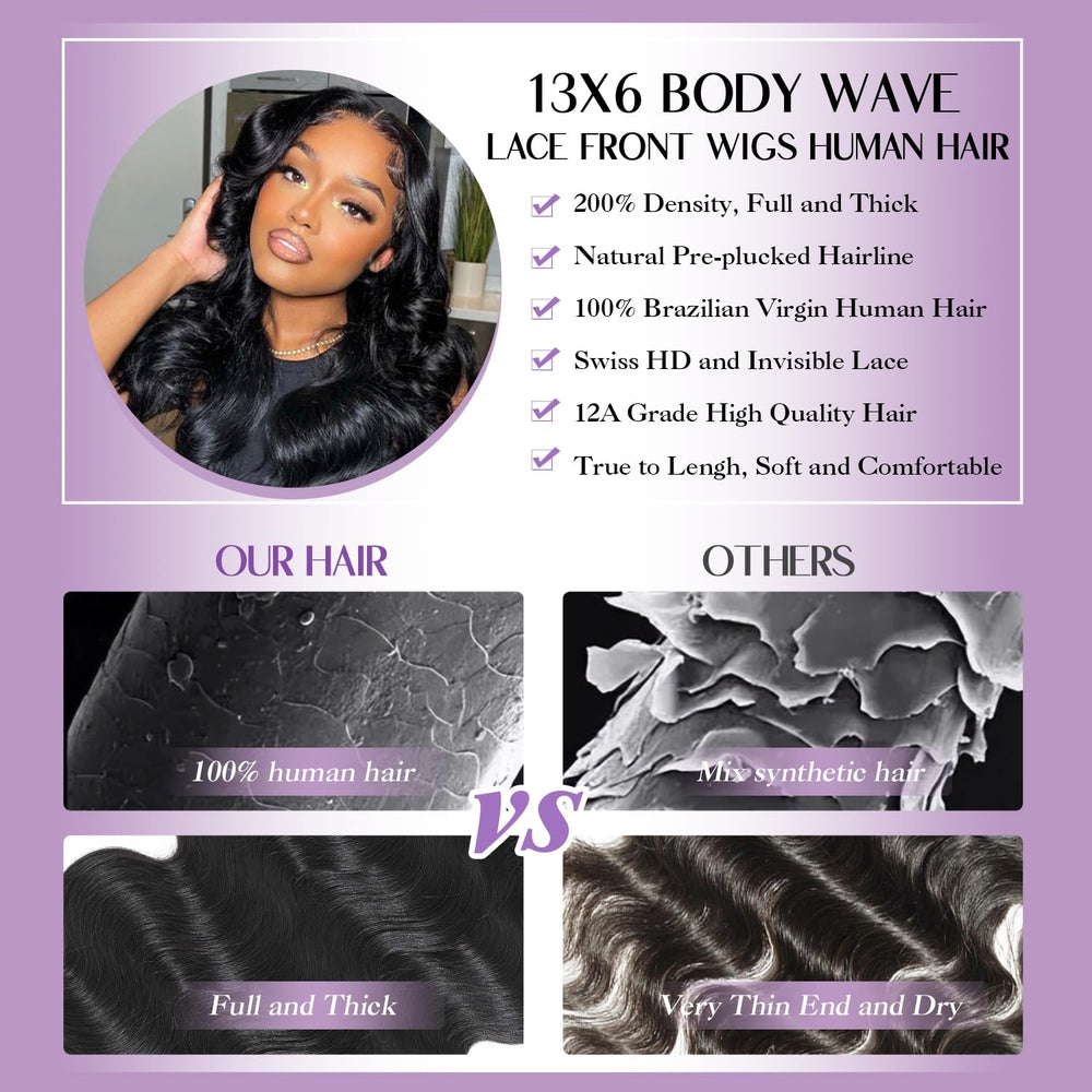 Jexazr 13x6 HD lace front close-up shows clean parting space.