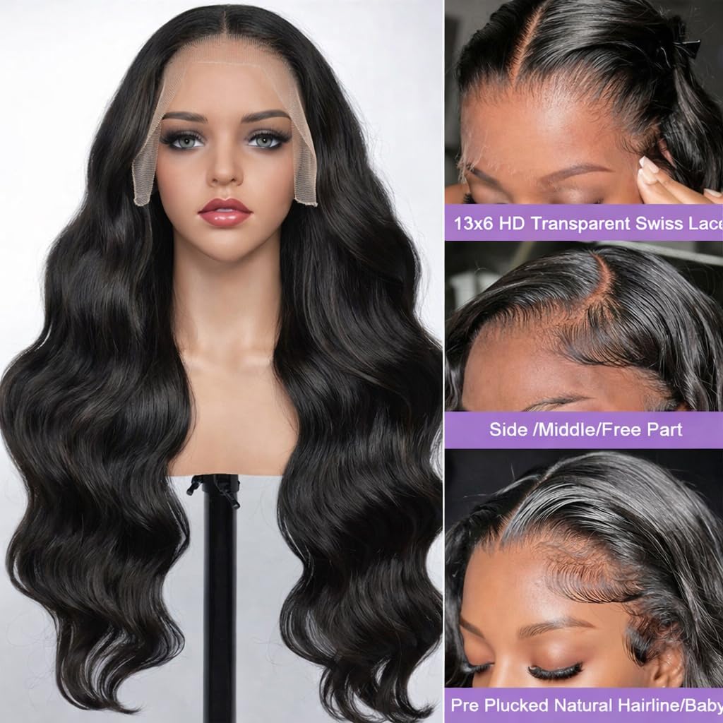 Jexazr 30-inch wig side view shows full silhouette and density.