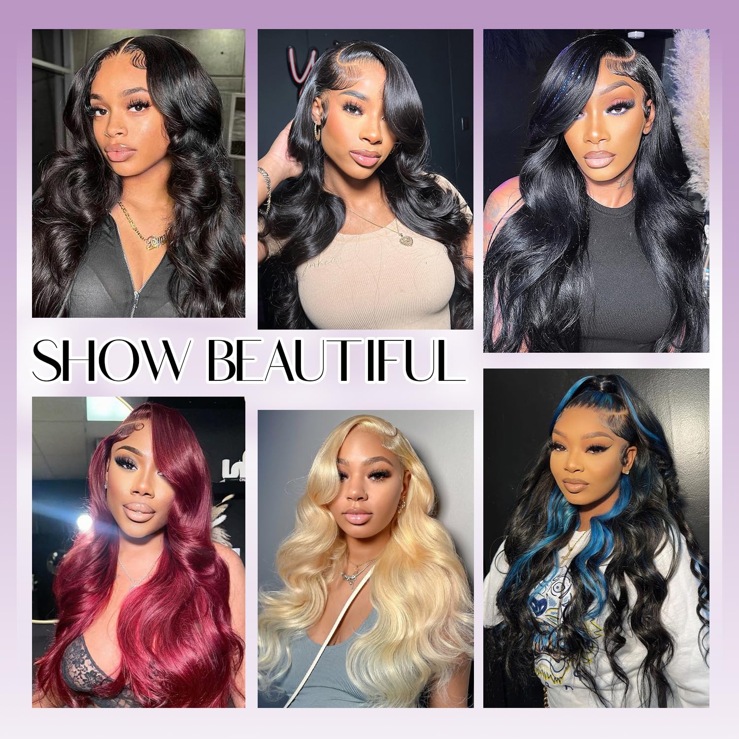 Jexazr lace front wig high ponytail and bun styling capability.