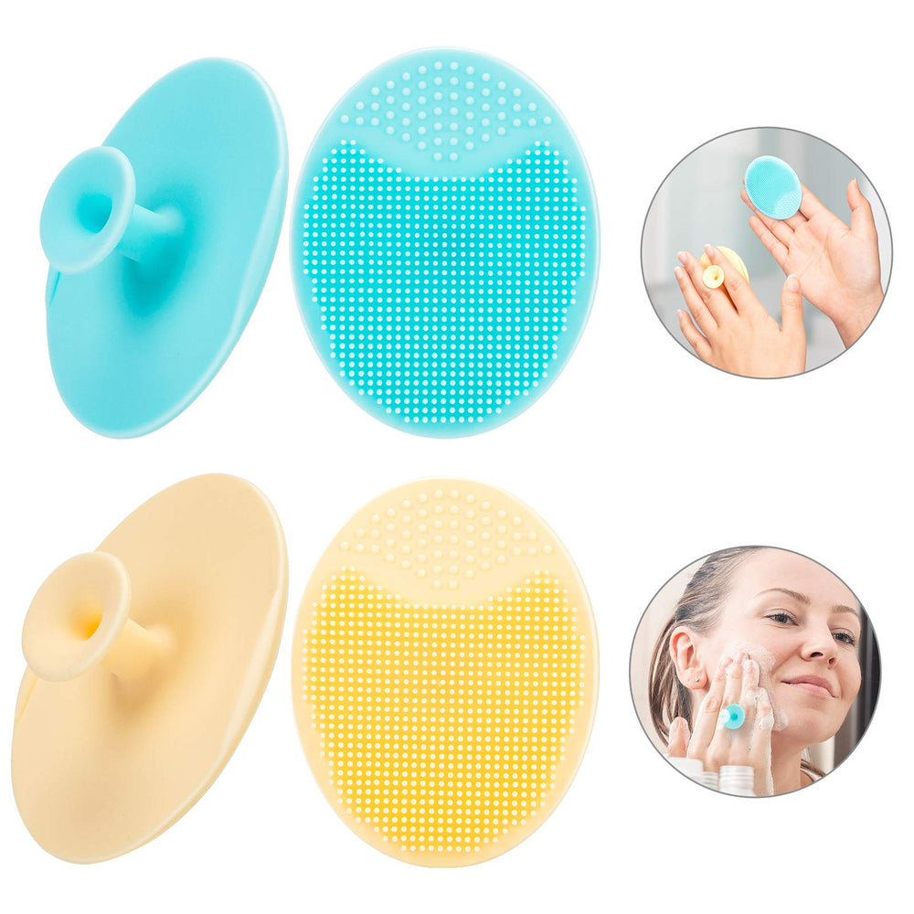 JEXCULL hang-dry capable scrubber with durable silicone for long-term use.