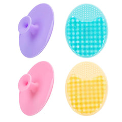 JEXCULL soft silicone face scrubber with gentle bristles for exfoliation and cleansing.
