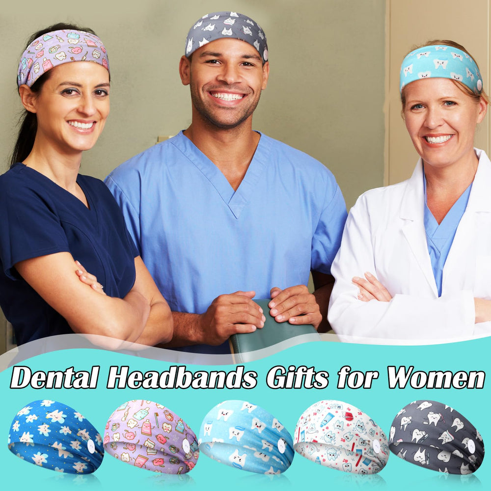 Bandanas para personal médico, diseño cómodo y duradero para largas guardias.