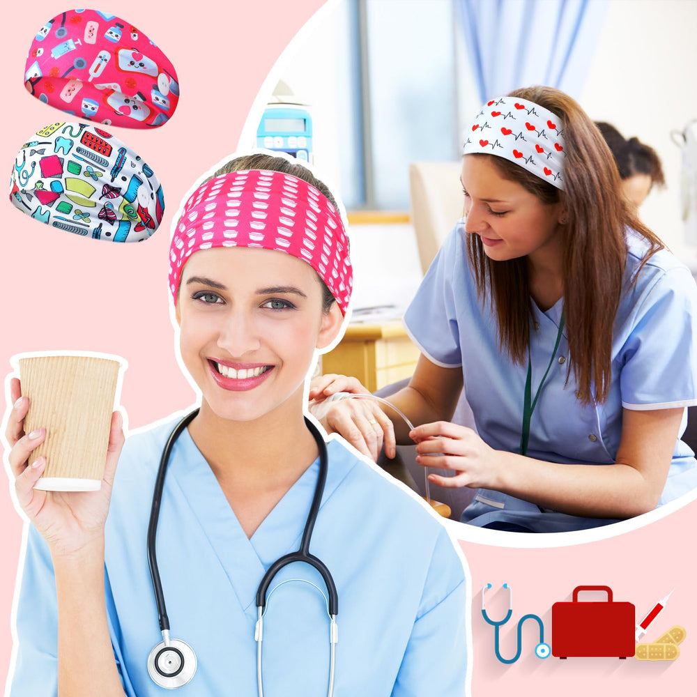 Banda profesional para dentistas e higienistas con estilo.