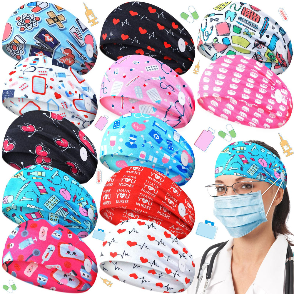 Bandas Jexine para enfermería con patrones variados, uso diario cómodo.