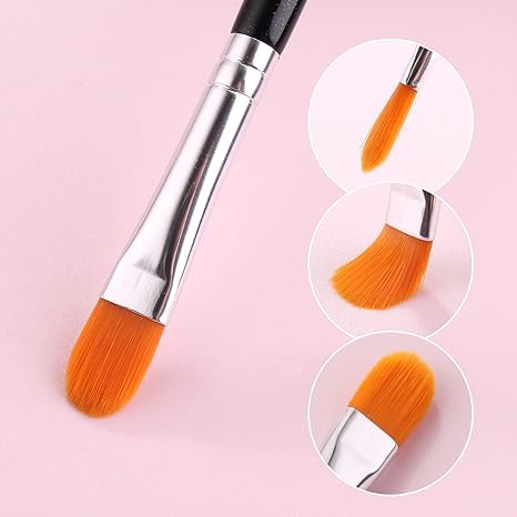 JEZTDKLE dense soft bristles for smooth, even distribution