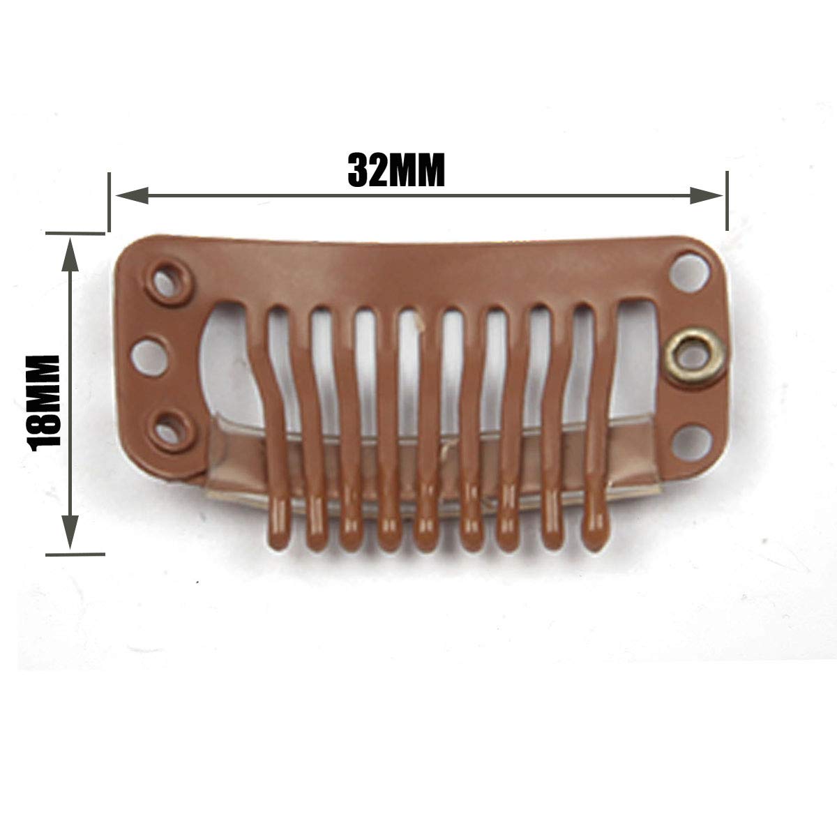 JFFX clips de silicona antideslizante para sujeción cómoda y estable.