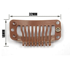 JFFX clips de silicona antideslizante para sujeción cómoda y estable.