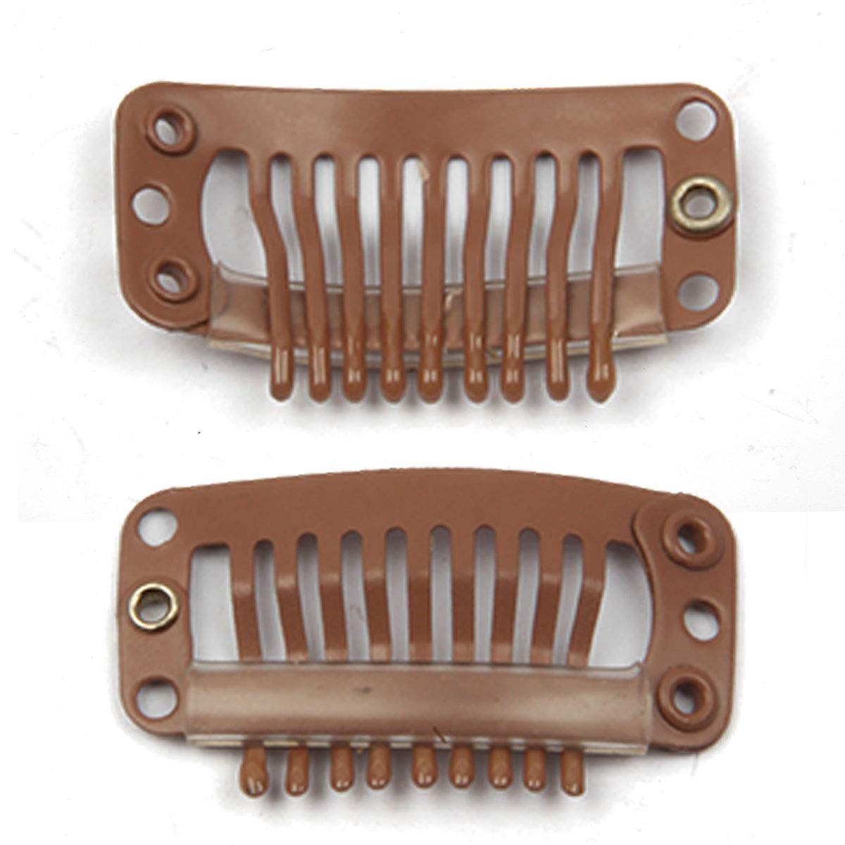 Set de 20 clips JFFX para fijar extensiones de forma sencilla.