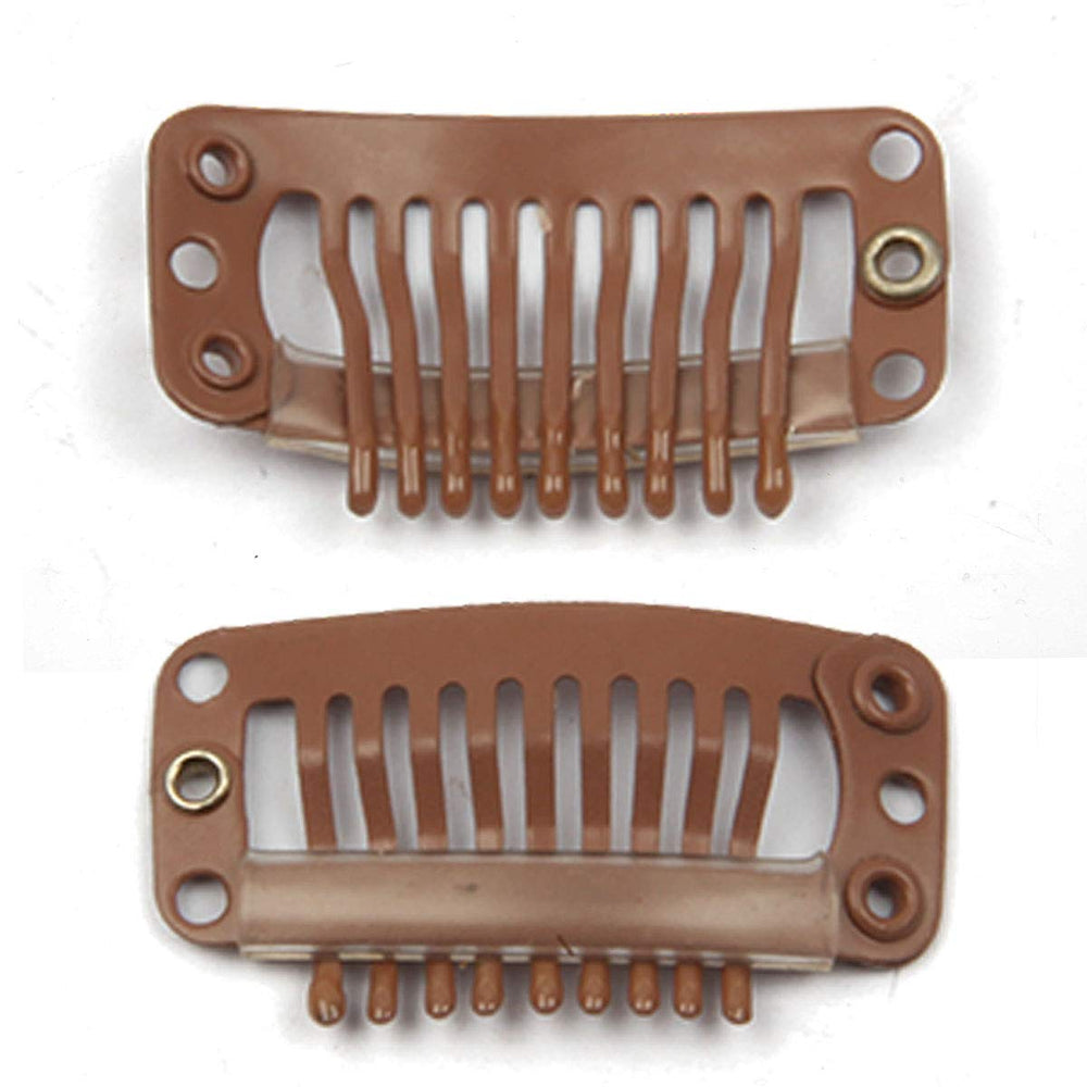 Set de 20 clips JFFX para fijar extensiones de forma sencilla.