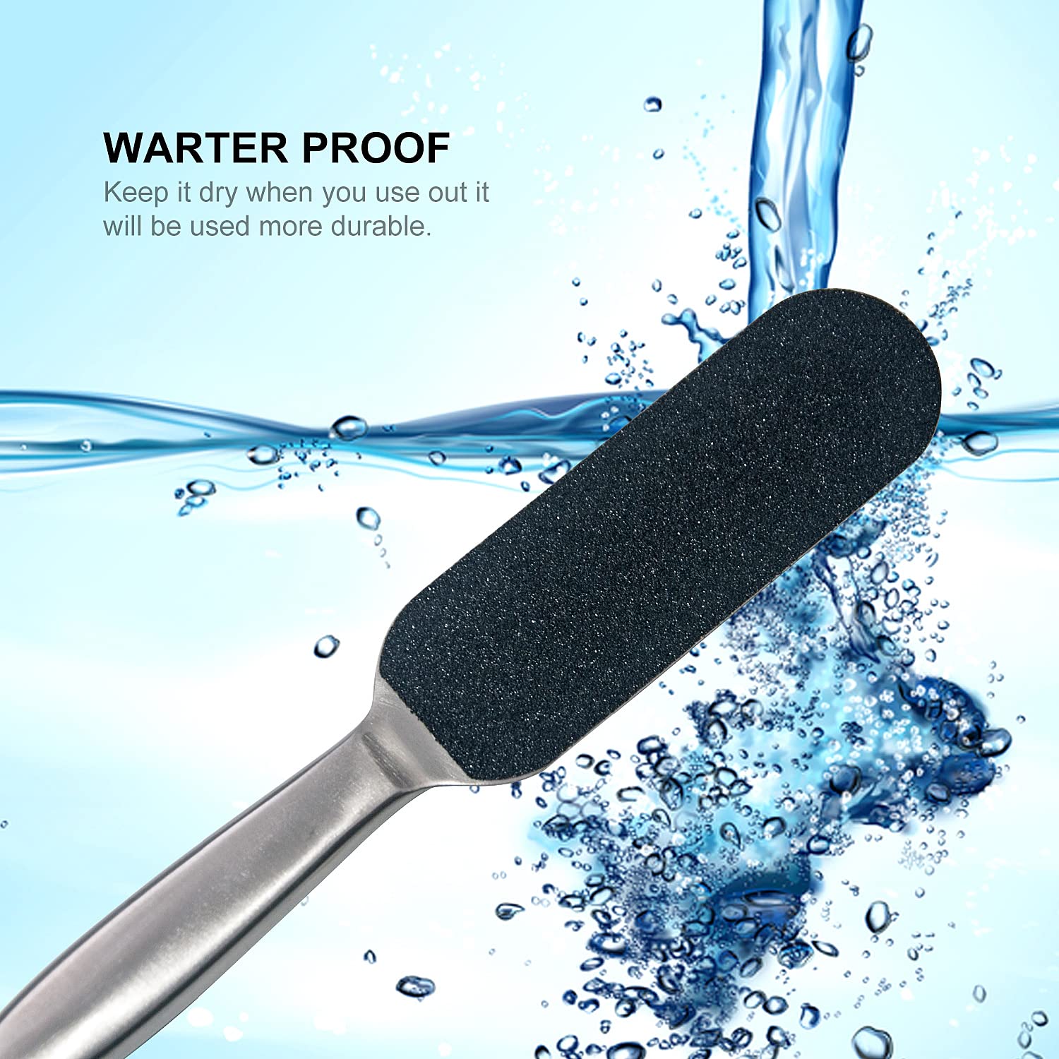 JHFGJGH foot file suitable for wet and dry use enhancing flexibility