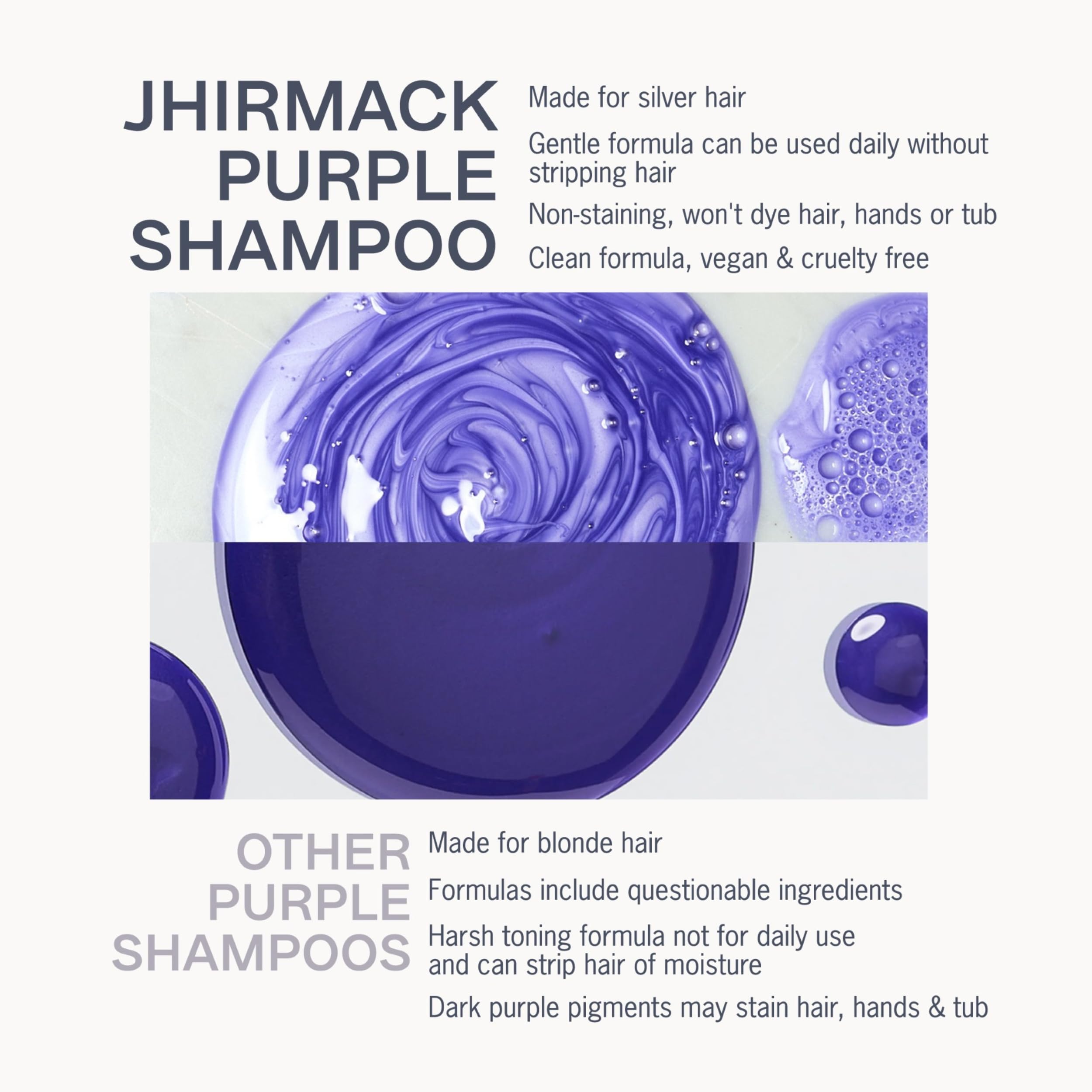 Jhirmack con té verde y macadamia, nutre y fortalece el cabello.