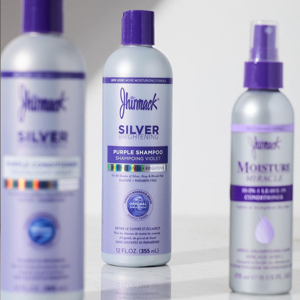 Jhirmack uso diario 10-en-1 para cabello suave.
