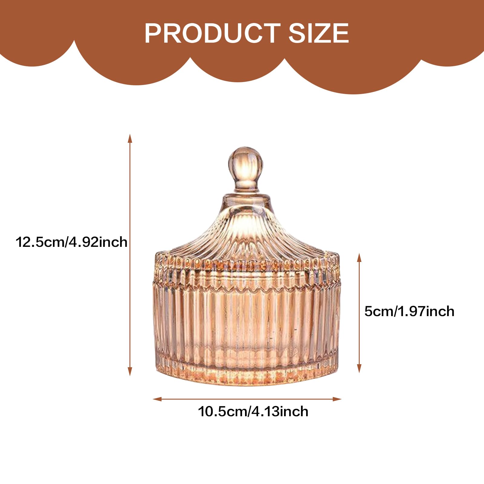 JHJEWH soft plush powder puff delivers gentle, even coverage for body and face.