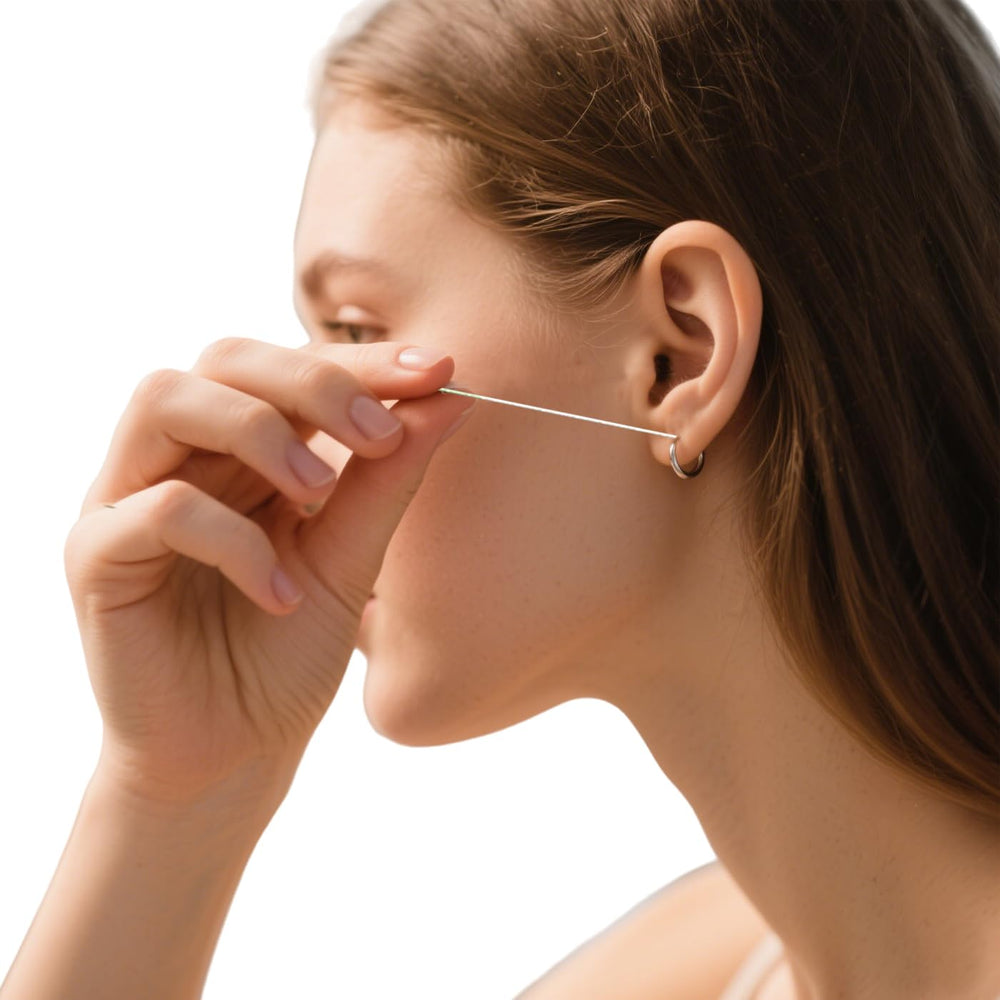JHKED plant-extract cleaning solution offers mild, non-irritating cleansing for pierced ears.