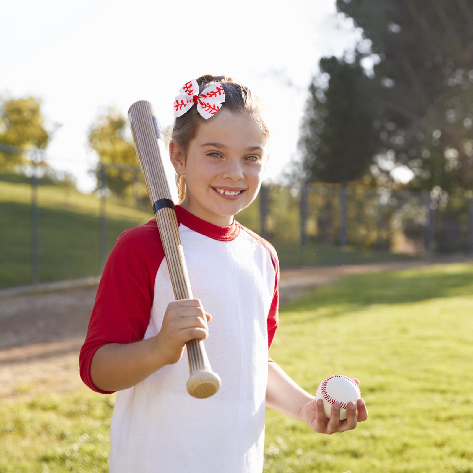 JiaDuo baseball hair accessory for daily wear and sports events