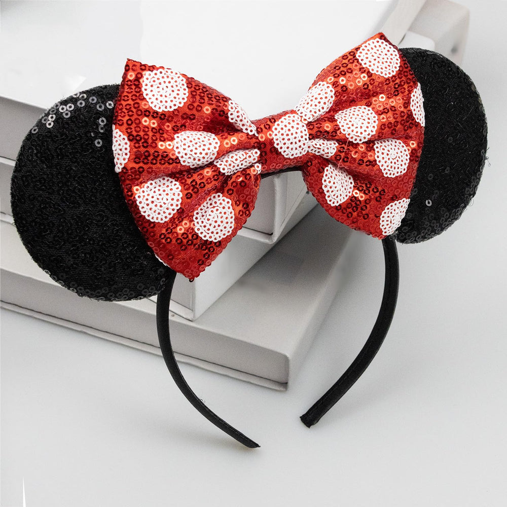 JIAHANG mermaids style mouse ear headband for thematic events