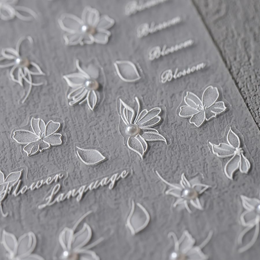JIALITFUN diseños 5D repujados para uñas, textura elegante y moderno.