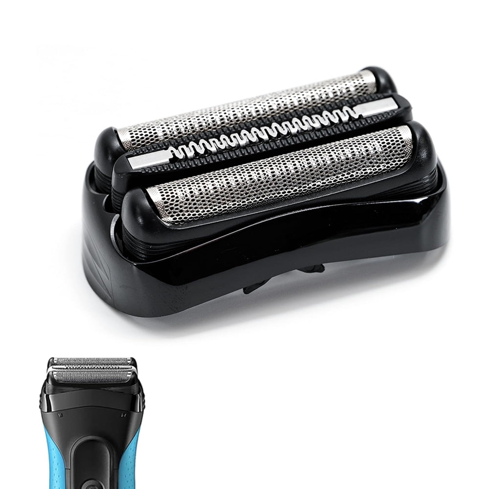 JIANCENGYU 21B Series 3 foil and cutter for Braun, precise replacement for close shaving.