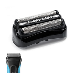 JIANCENGYU 21B Series 3 foil and cutter for Braun, precise replacement for close shaving.