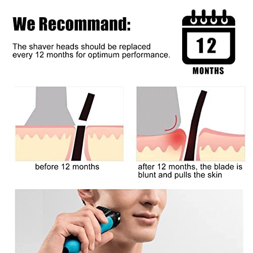 JIANCENGYU stainless steel mesh head, designed for comfortable skin contact.