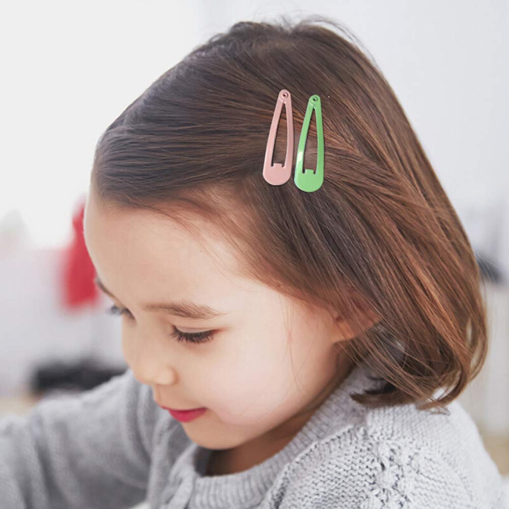 Prendedores Jiaron coloridos y duraderos ideales para colegio.
