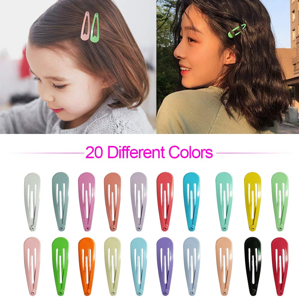 Jiaron prendedores para cabello niños, sujetan suavemente y alegran el peinado.