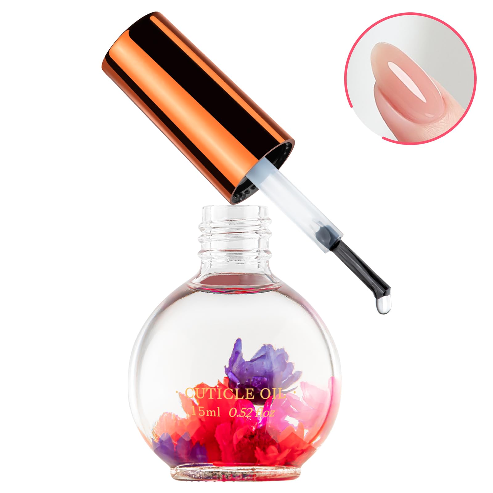 JIASHENG Cuticle Oil daily use supports healthier-looking nails.